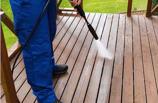 rocklin deck cleaning