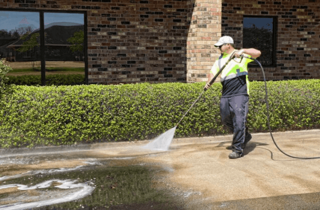 commercial power washing