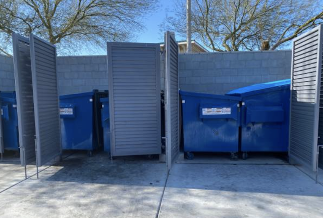 dumpster cleaning in rocklin